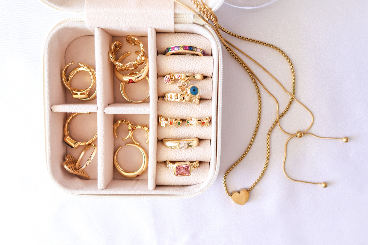 Personalized Travel Jewelry Box