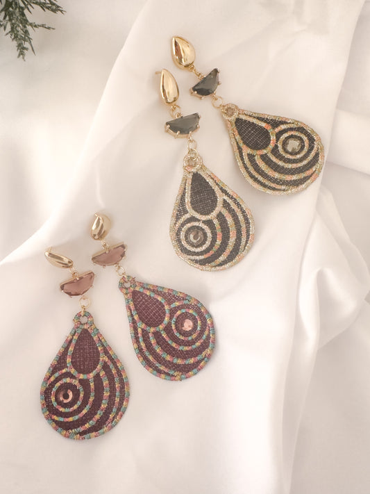 Noche Buena Earrings
