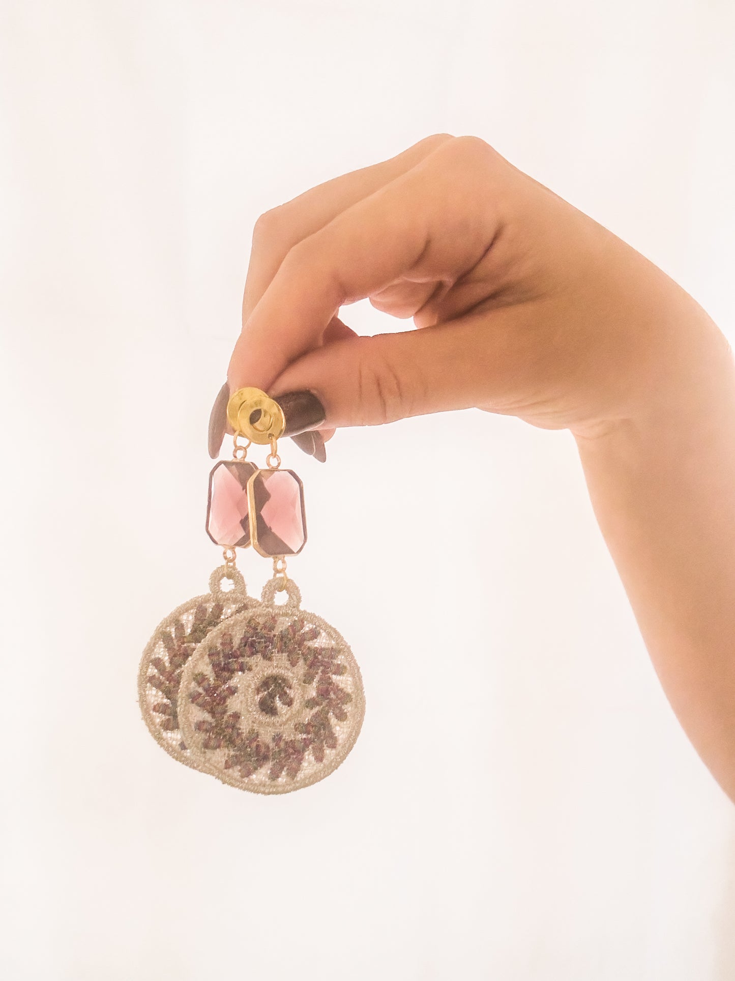 Promesa de Diciembre Earrings