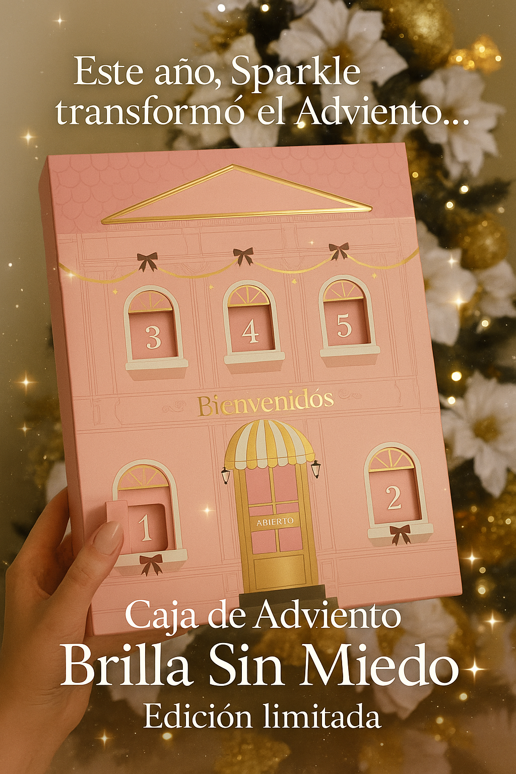 Caja de Adviento - Brilla sin Miedo