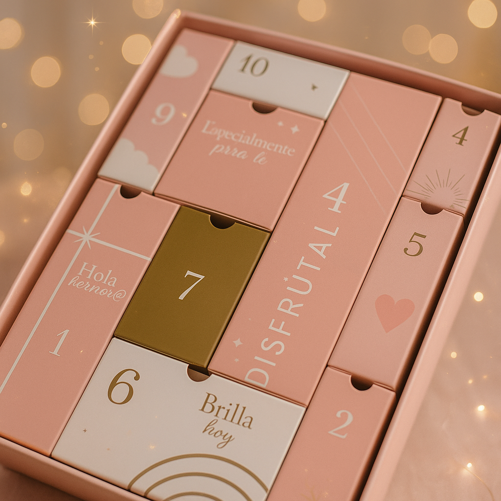 Caja de Adviento - Brilla sin Miedo