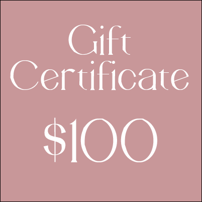 Sparkle Gift Certificates