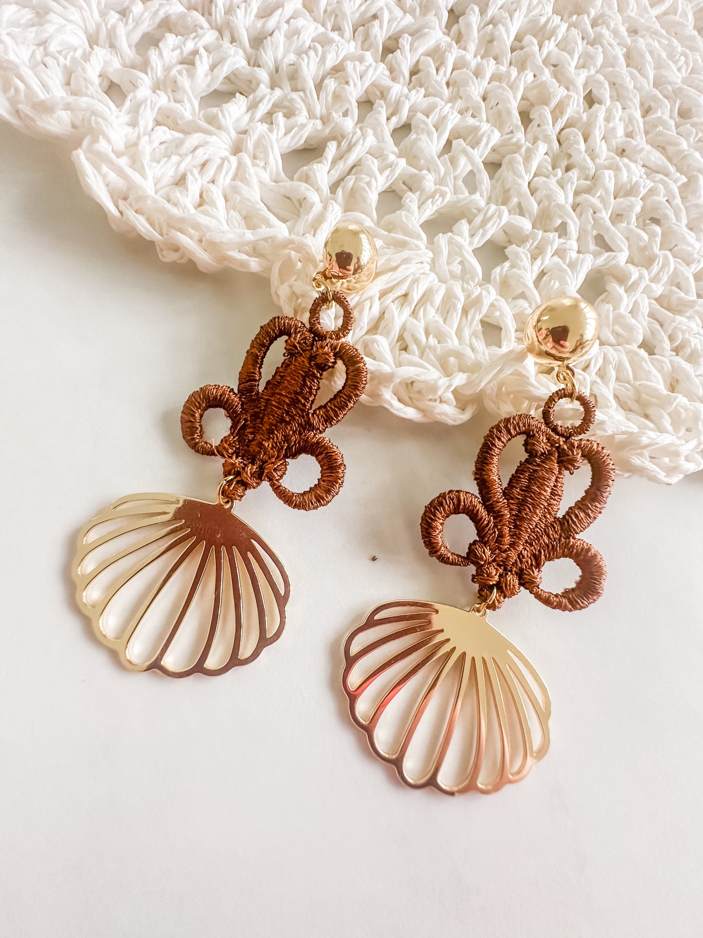 Sand Earrings