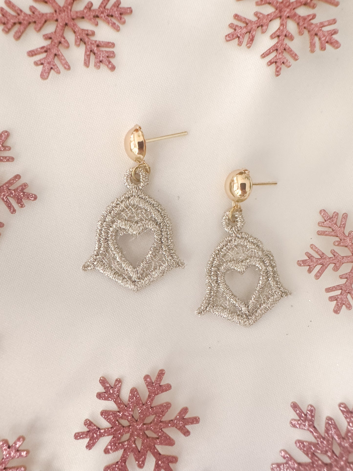 Campanas de Navidad Earrings