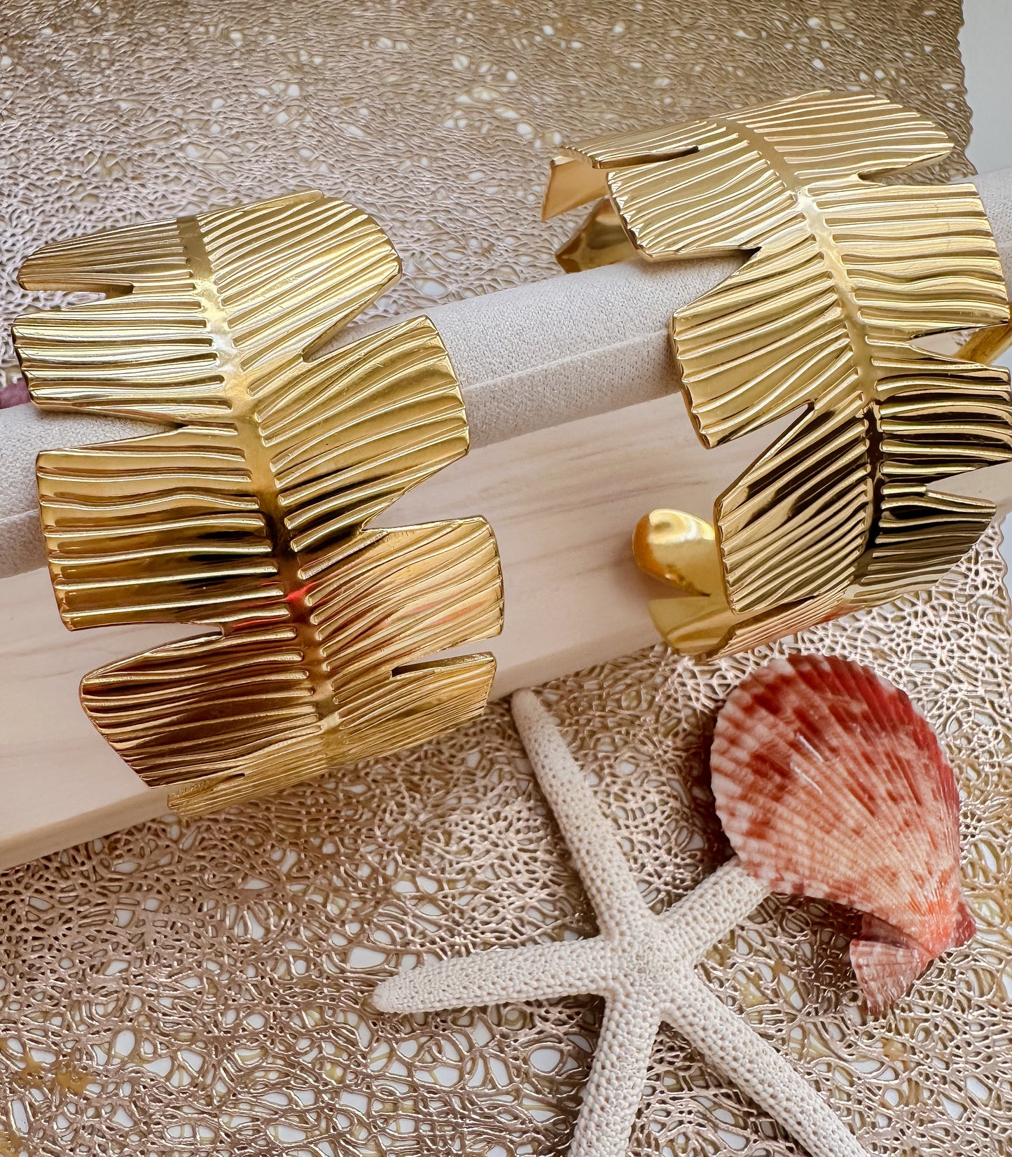 Palma Cuff Bracelet