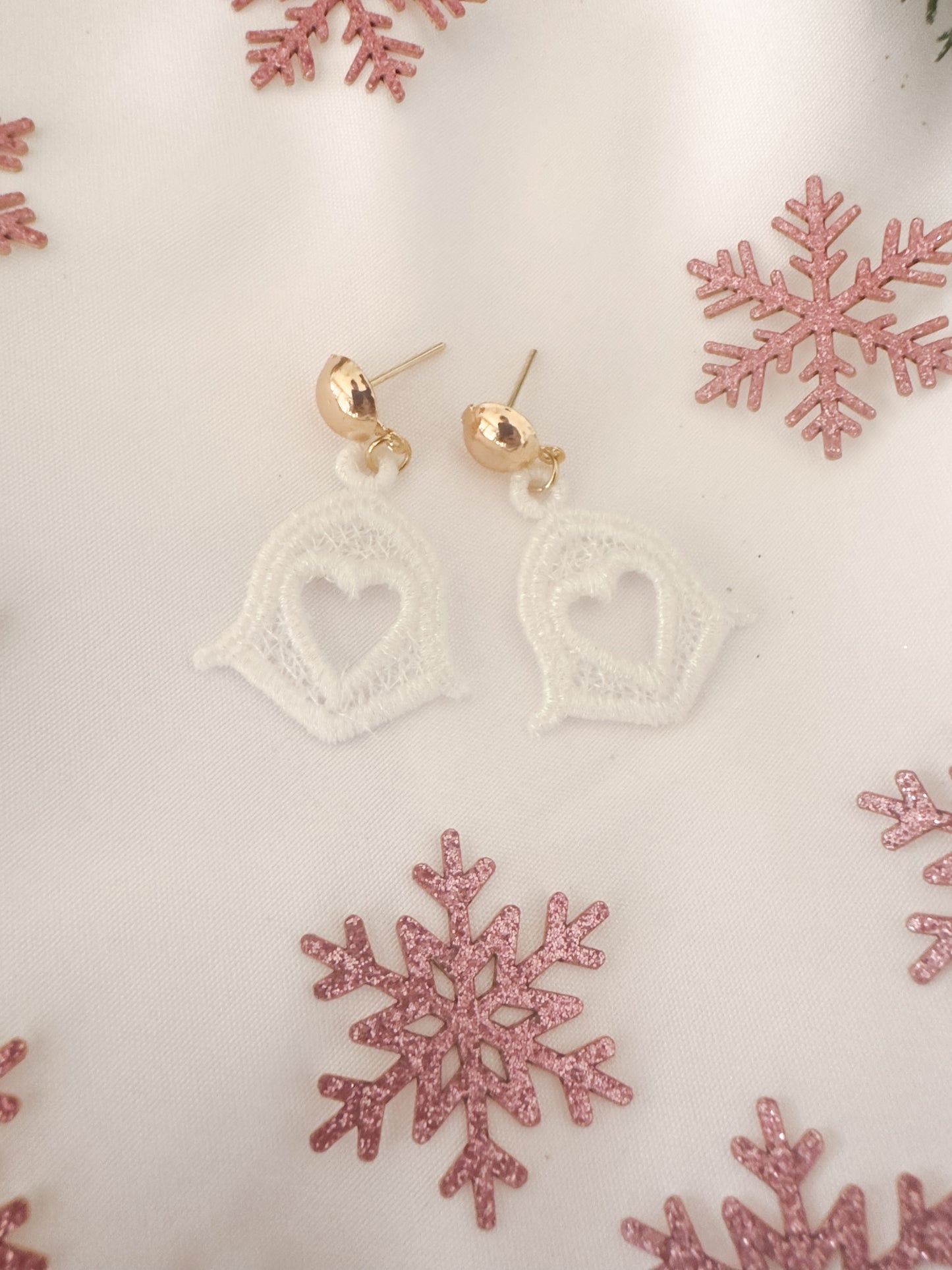 Campanas de Navidad Earrings
