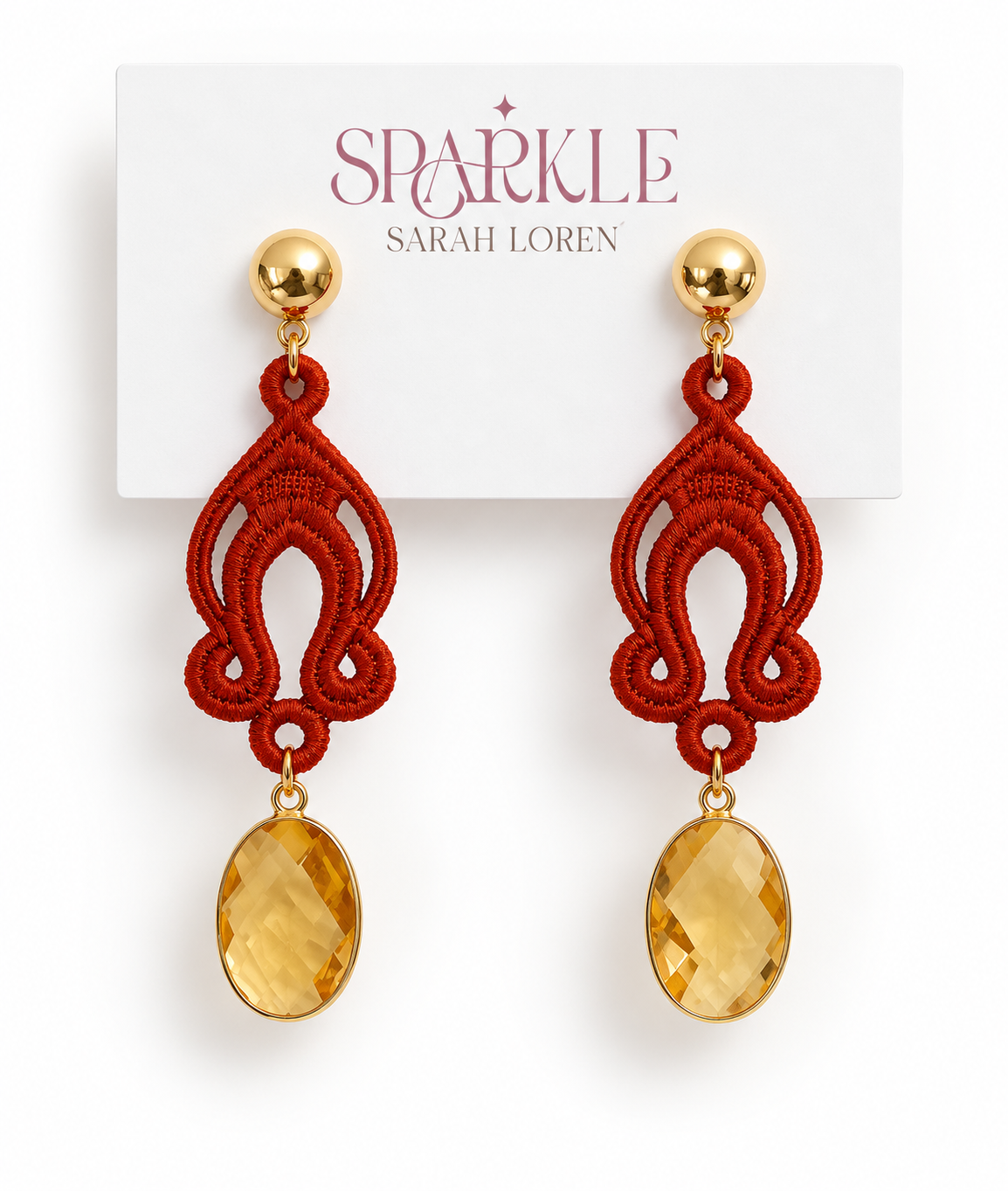 Ébana Earrings