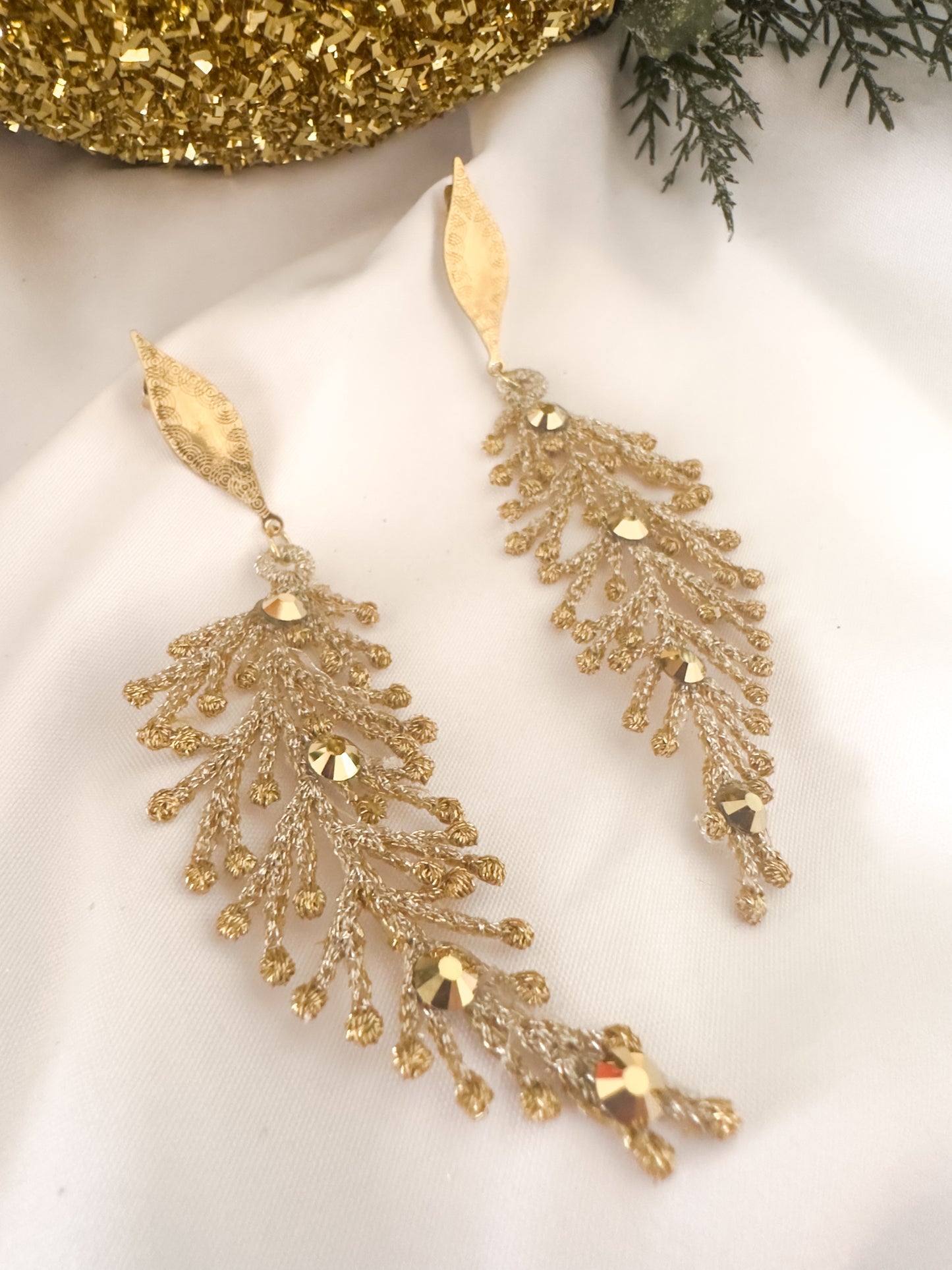 Luces de Navidad Earrings