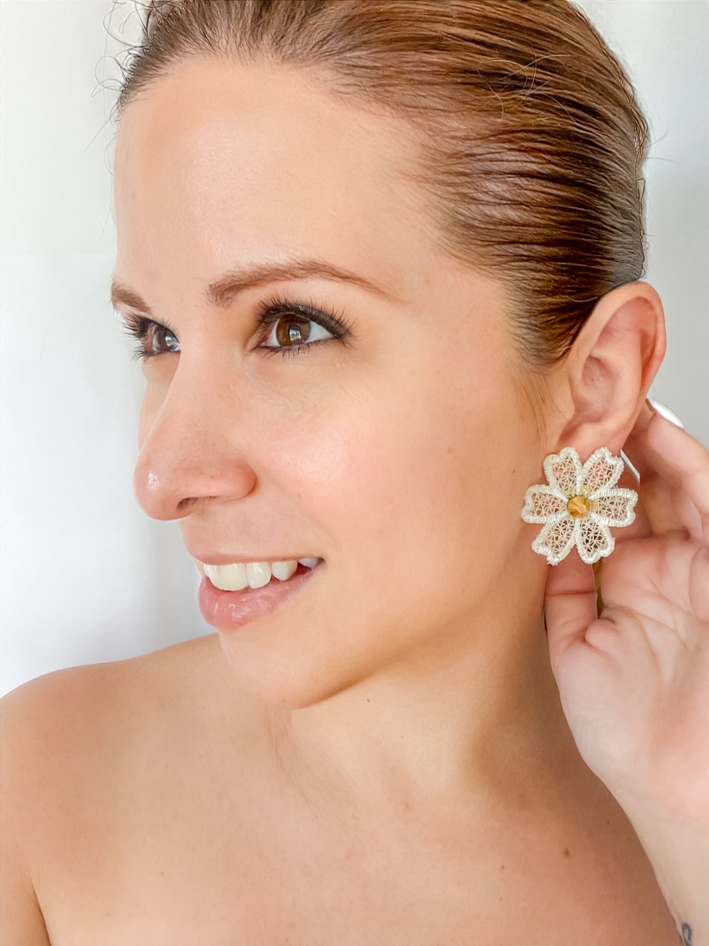 Fiore Stud Earrings