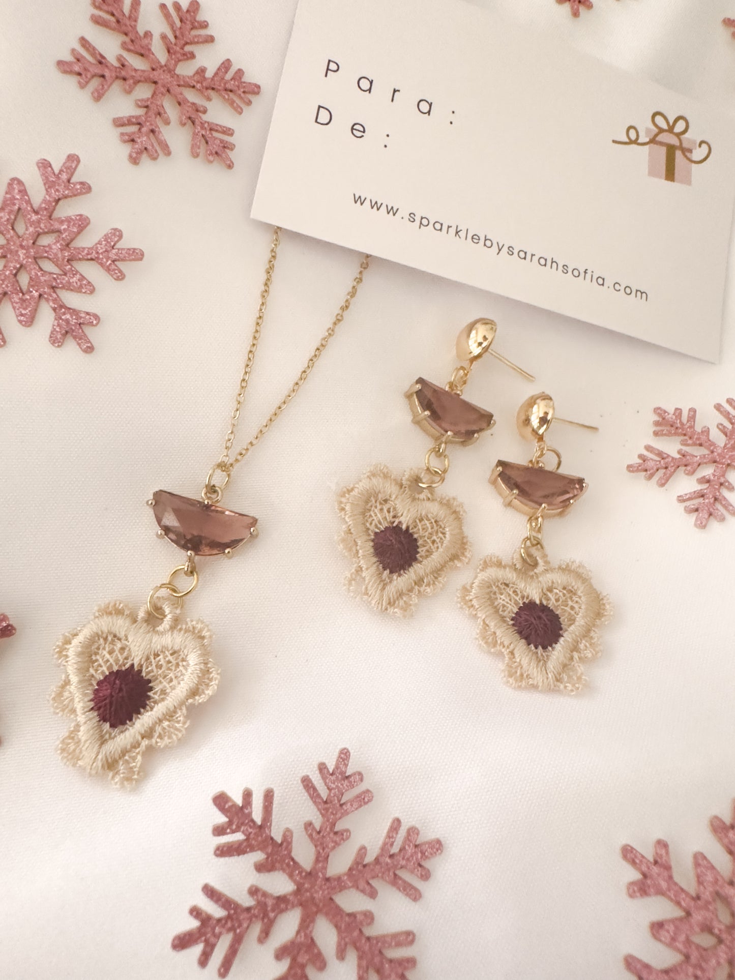 Corazón de Diciembre Set