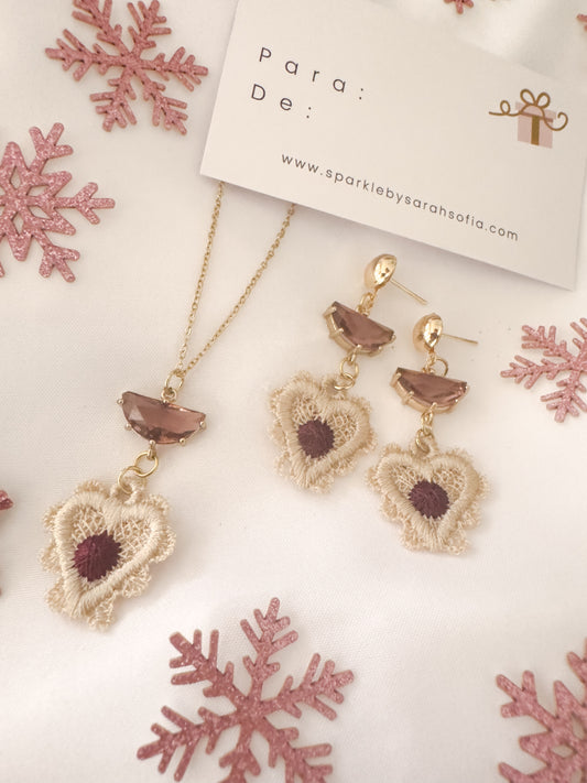 Corazón de Diciembre Set