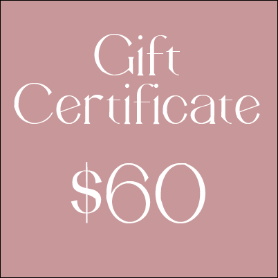 Sparkle Gift Certificates