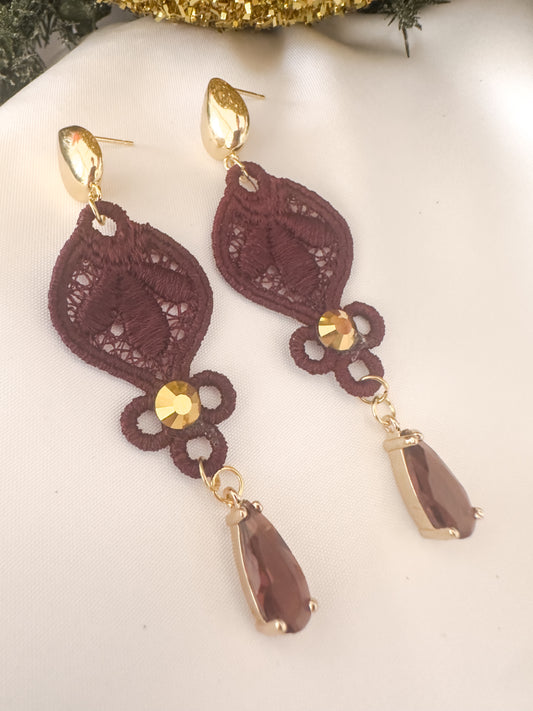 Flor de Diciembre Earrings