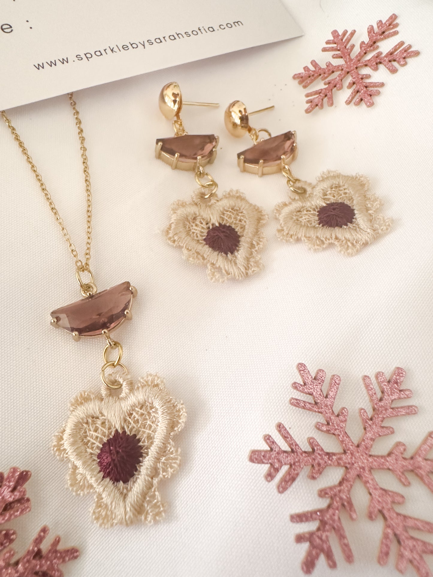 Corazón de Diciembre Set