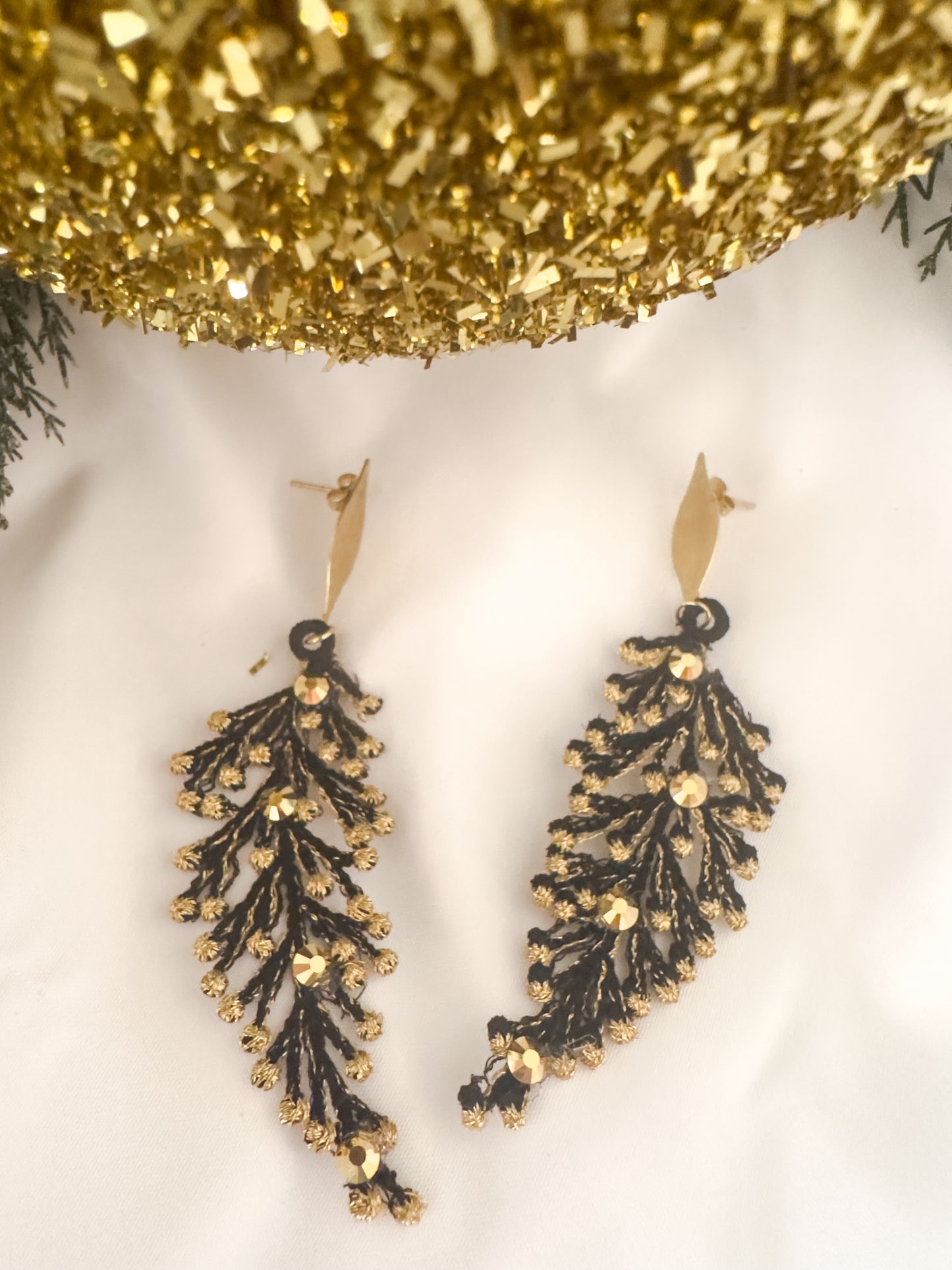 Luces de Navidad Earrings