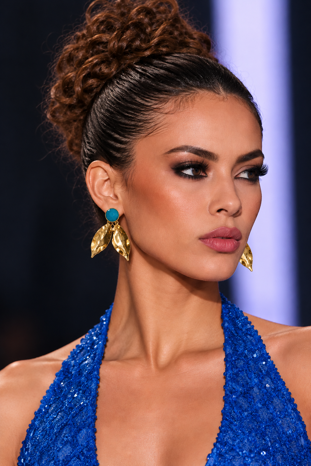 Azure Earrings