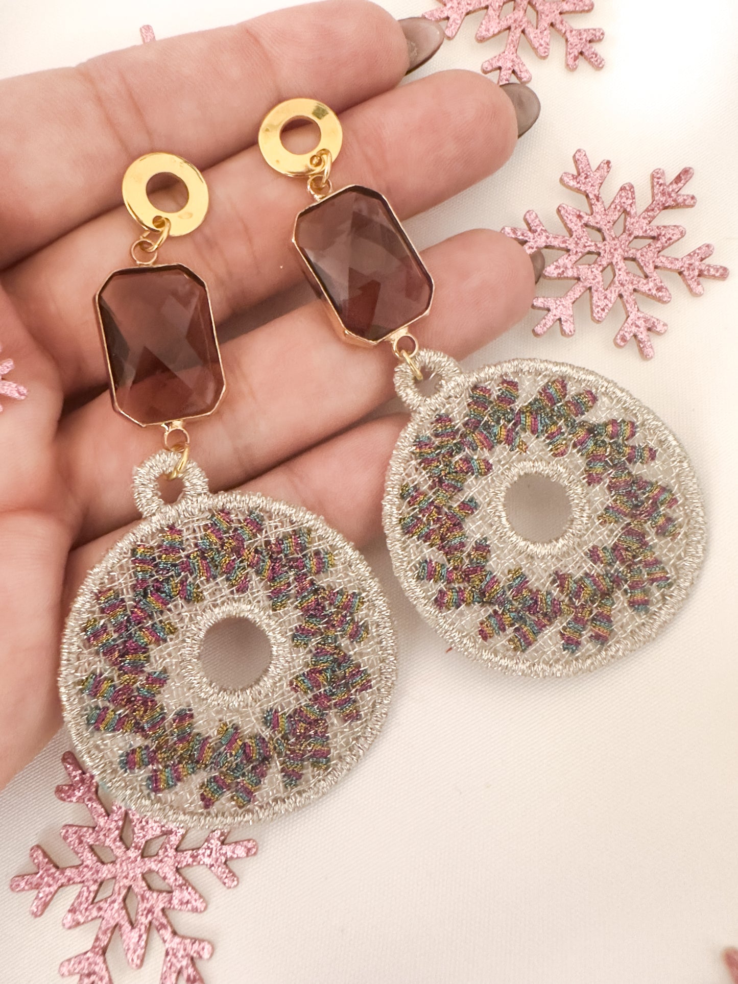 Promesa de Diciembre Earrings