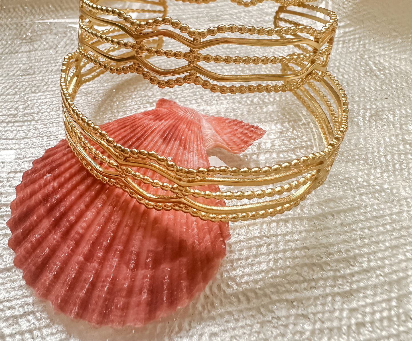 Summer Bracelet Cuffs