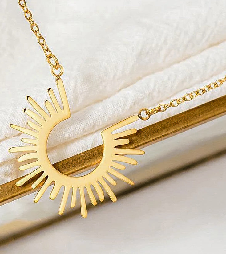 Sun Necklace