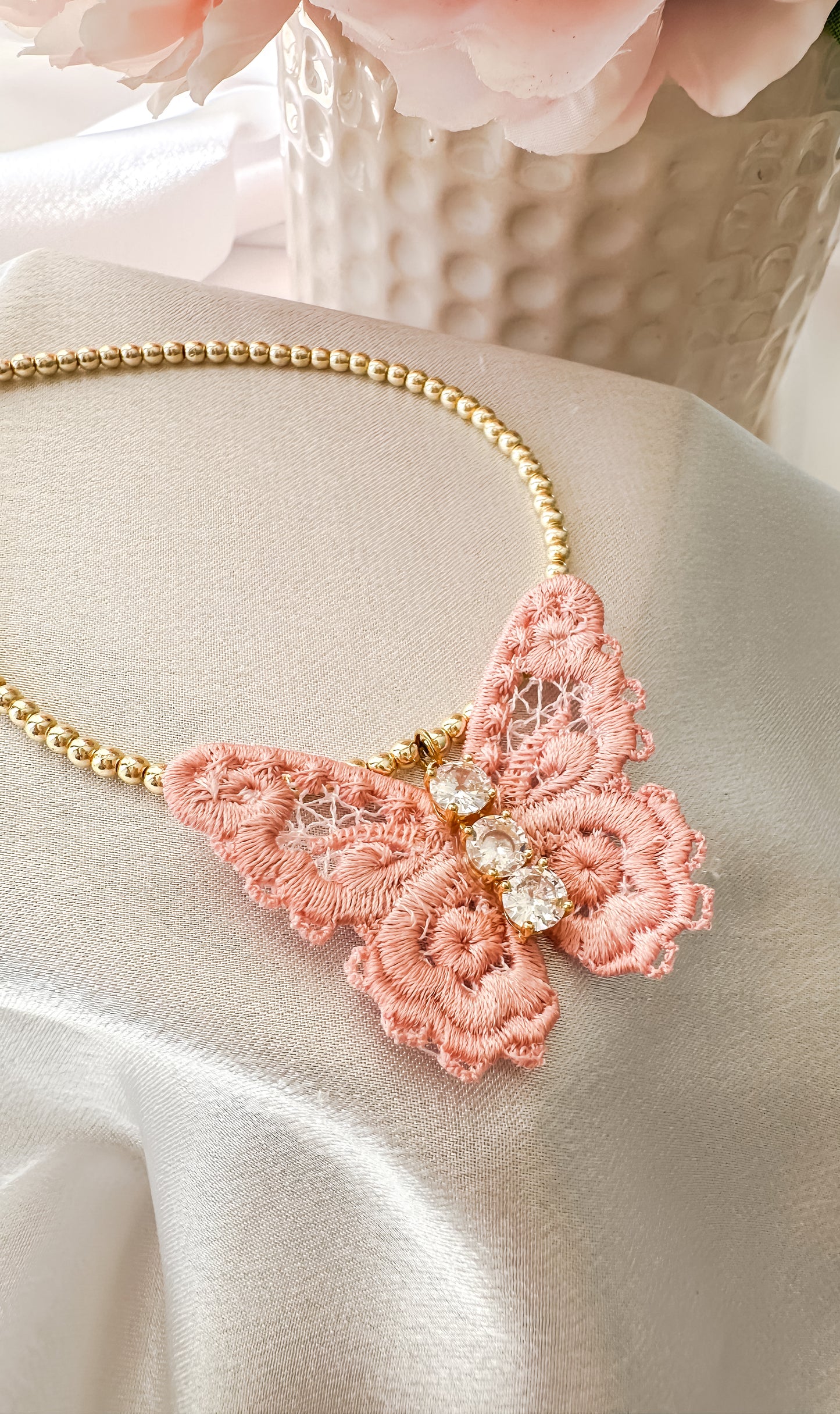 Annabella Butterfly Necklace