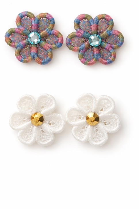 Florecitas Mini Stud Earrings