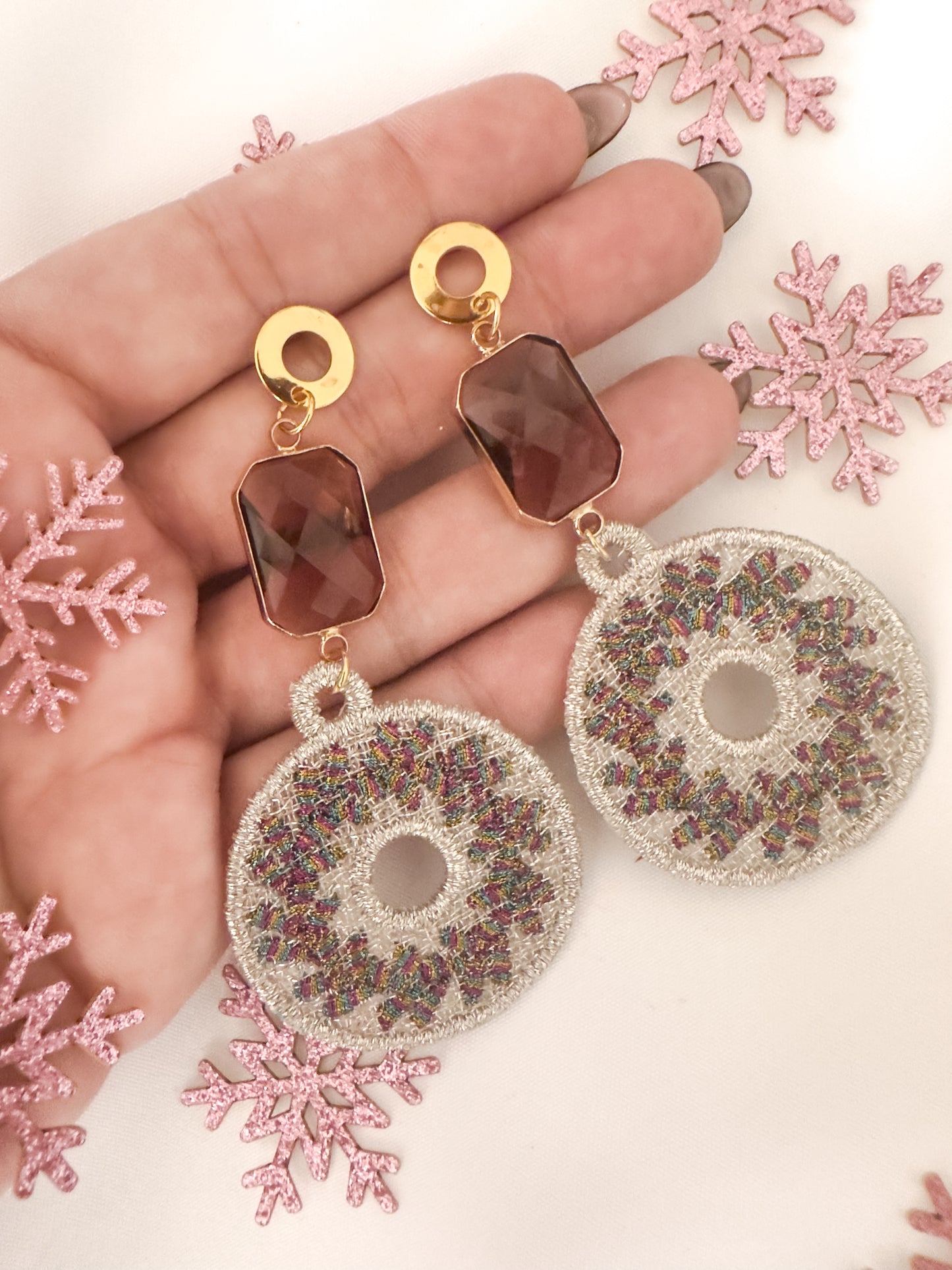 Promesa de Diciembre Earrings