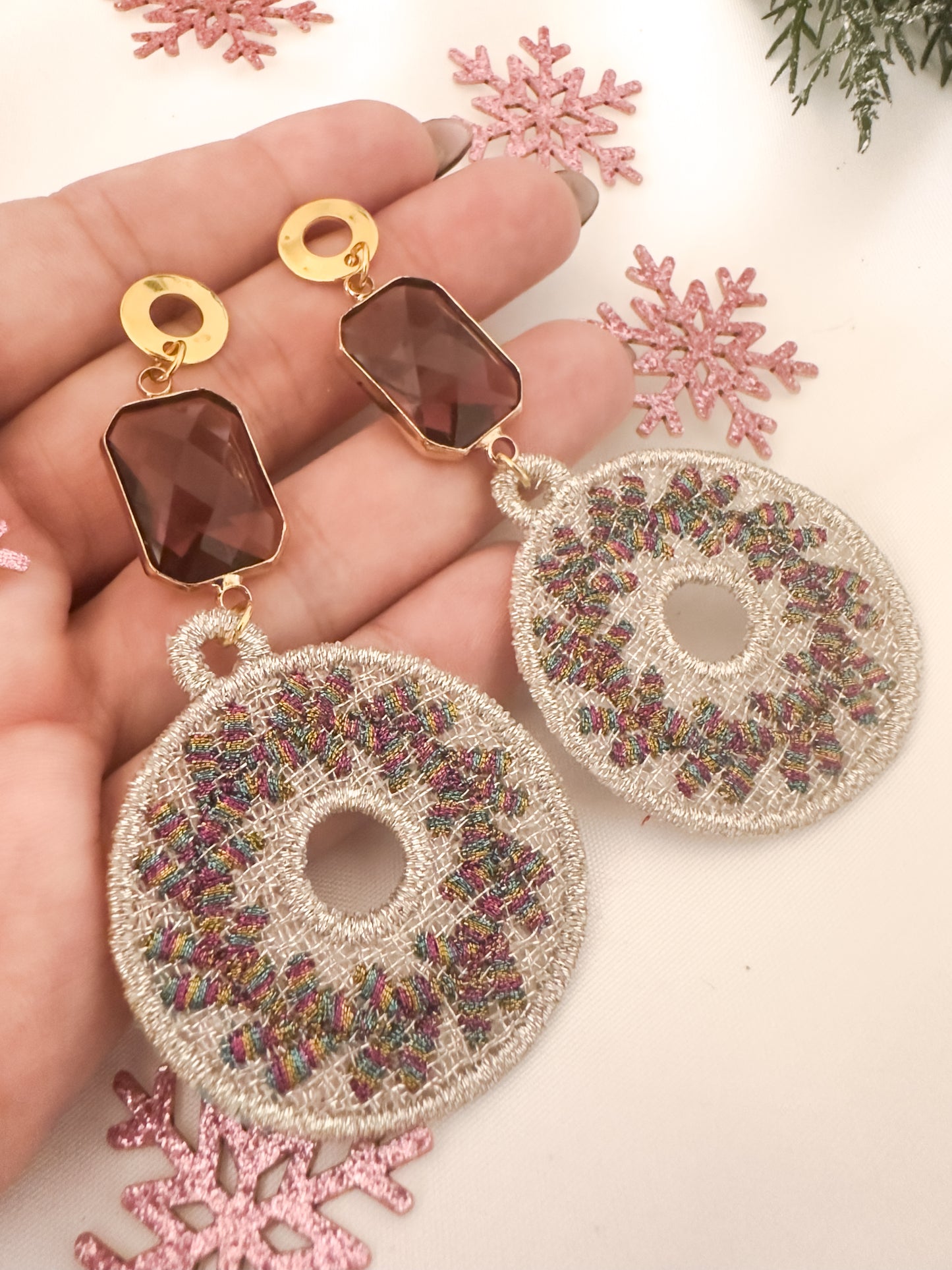 Promesa de Diciembre Earrings