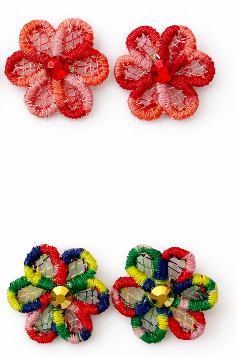 Florecitas Mini Stud Earrings