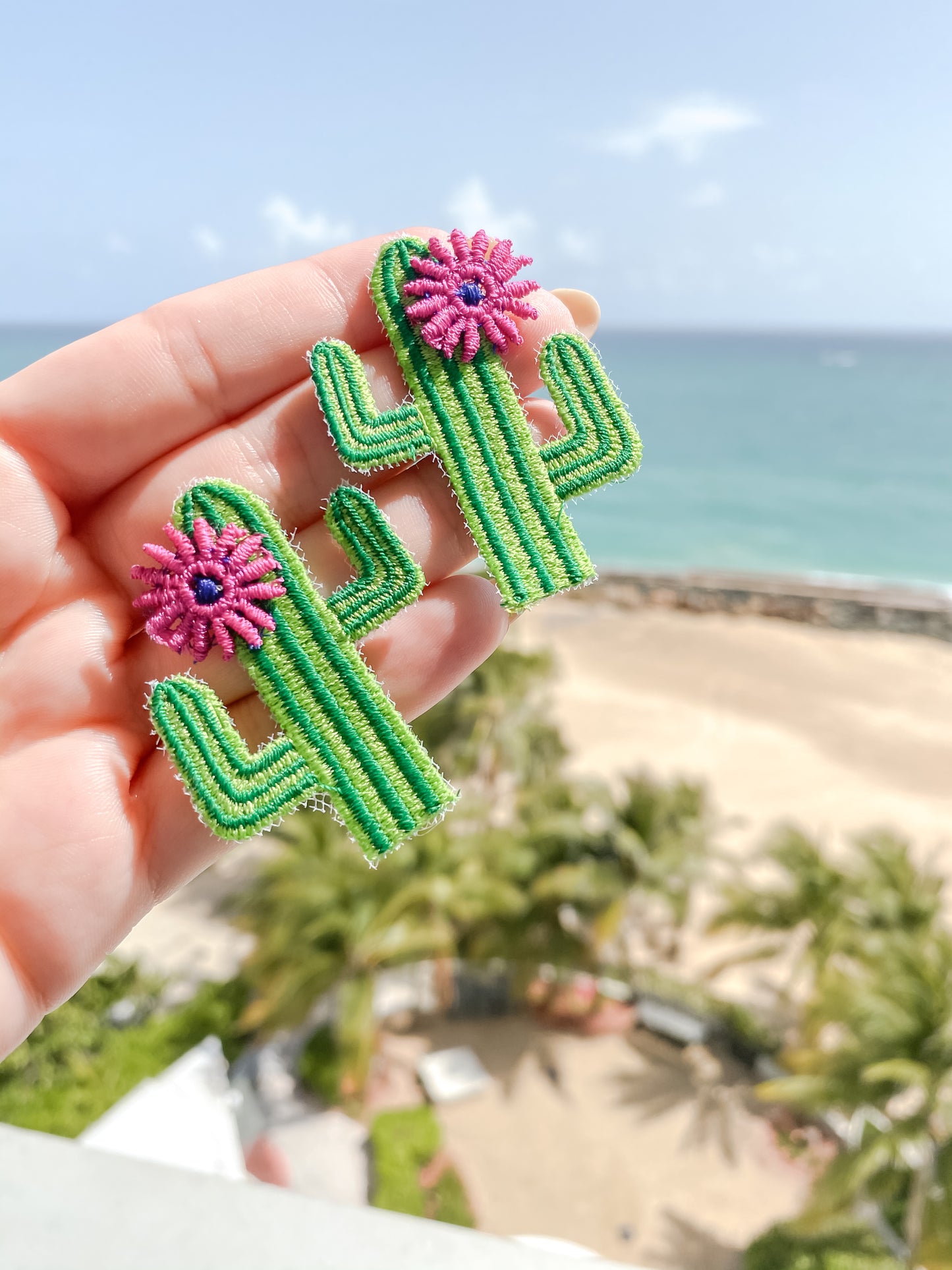 Cactus Earrings