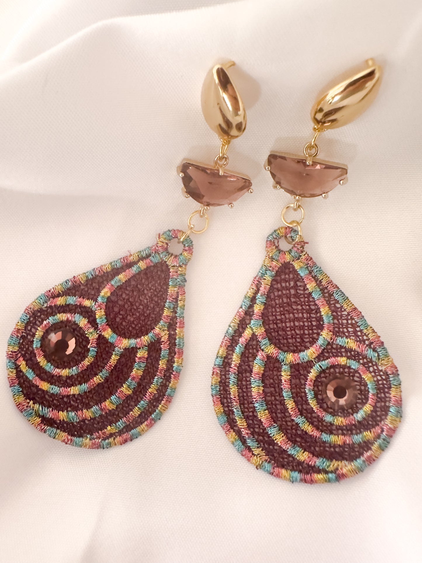 Noche Buena Earrings