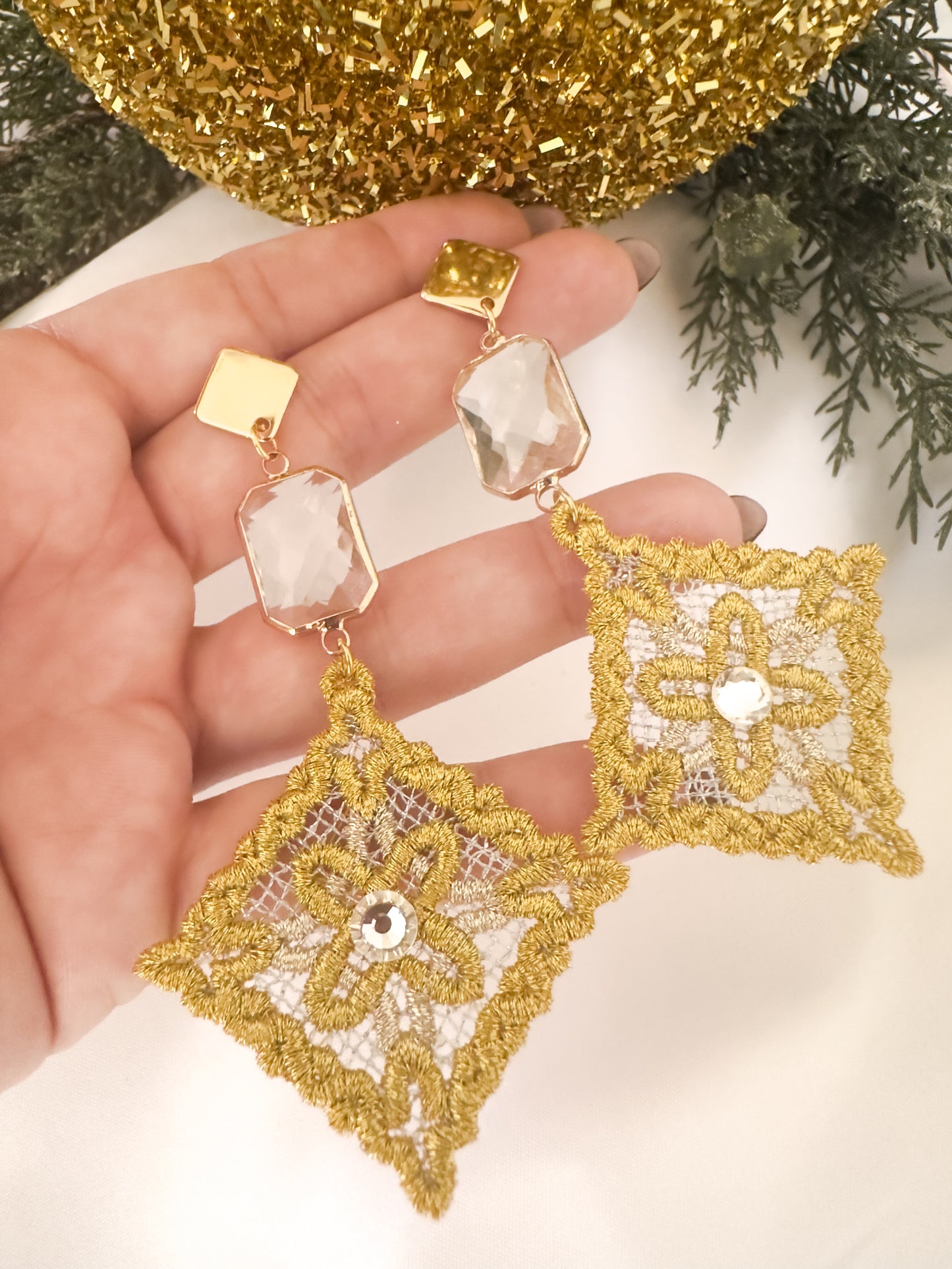 Querido Diciembre Earrings