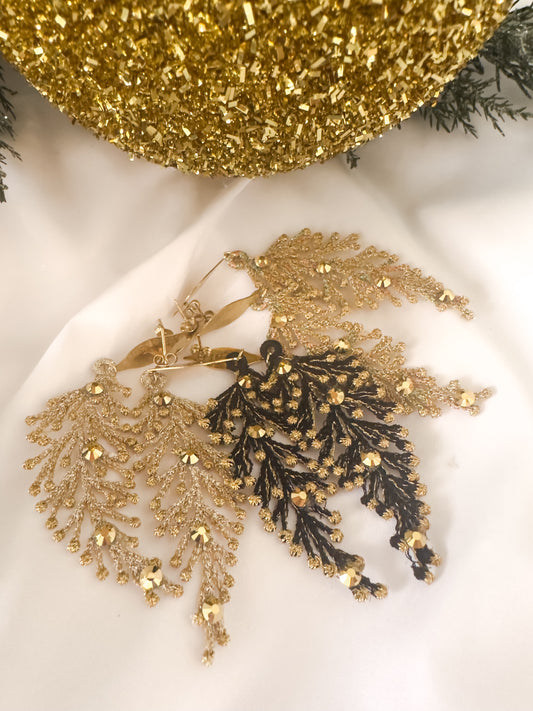 Luces de Navidad Earrings