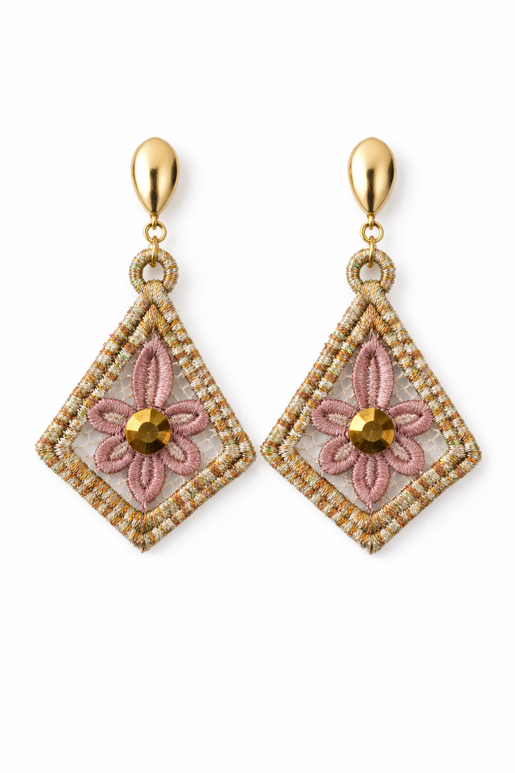 Gardenia Earrings