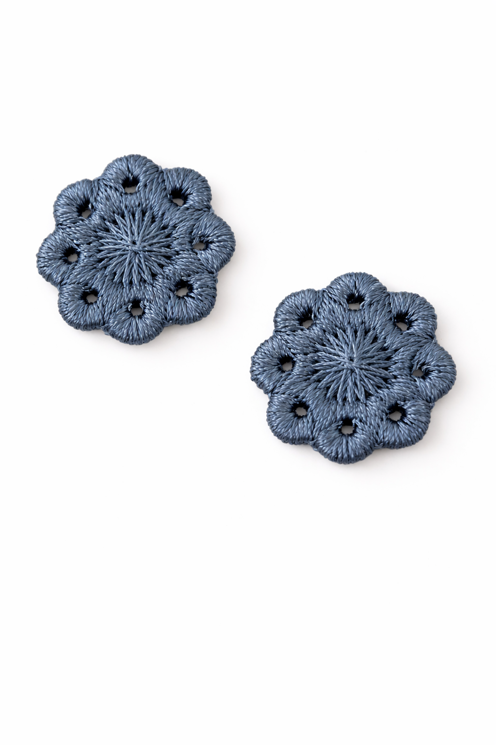 Iris Stud Earrings