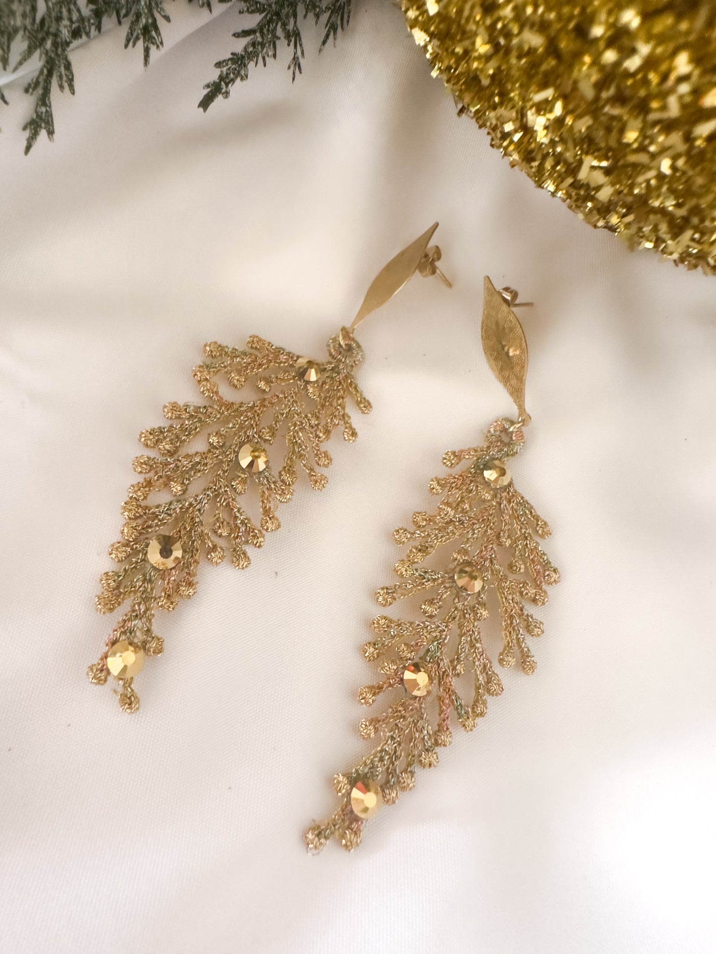 Luces de Navidad Earrings
