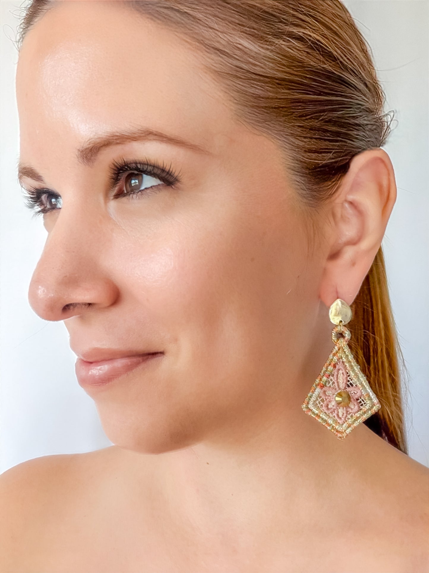Gardenia Earrings
