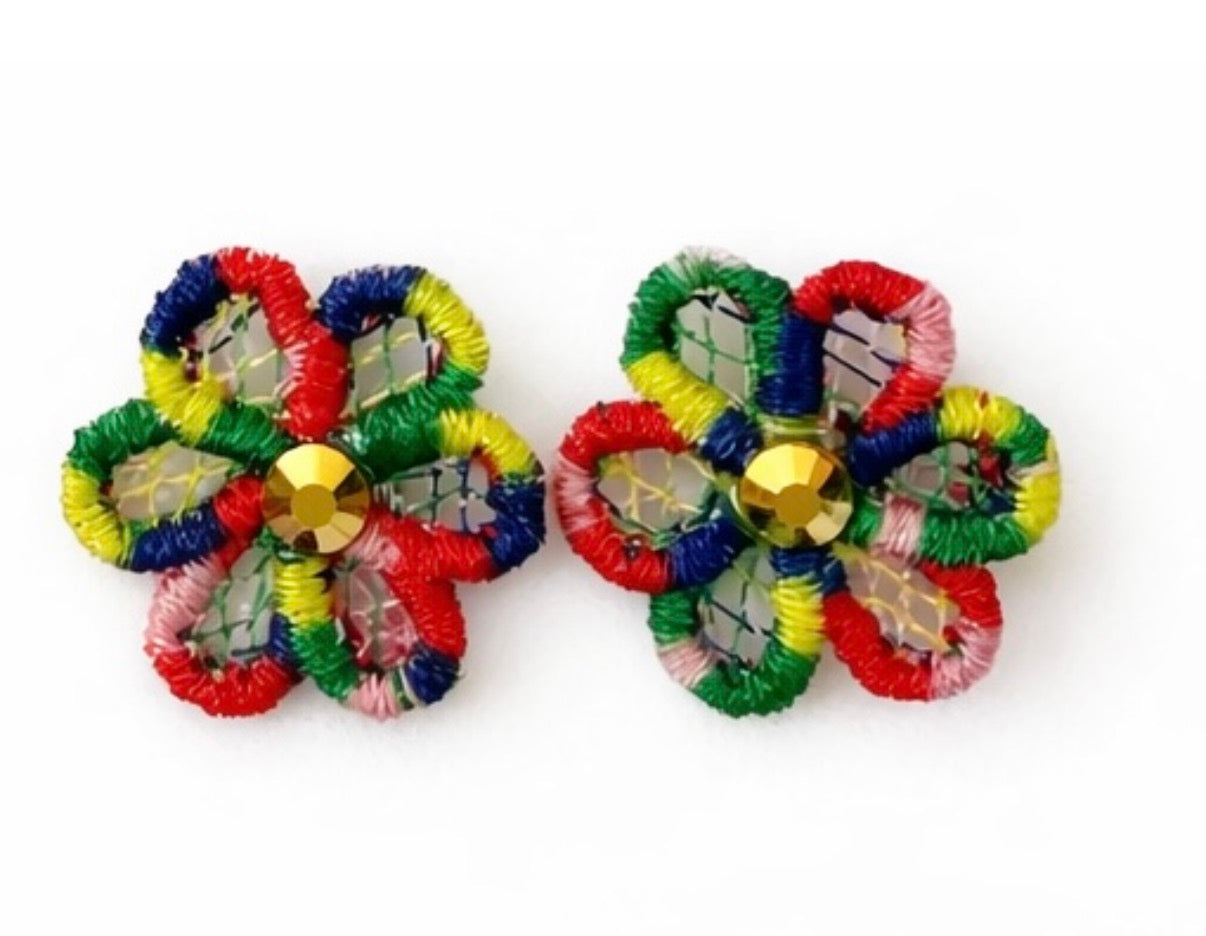 Florecitas Mini Stud Earrings