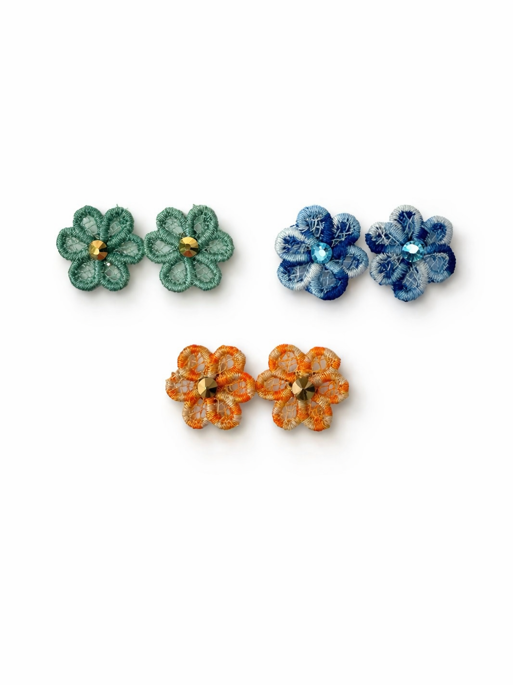 Florecitas Mini Stud Earrings
