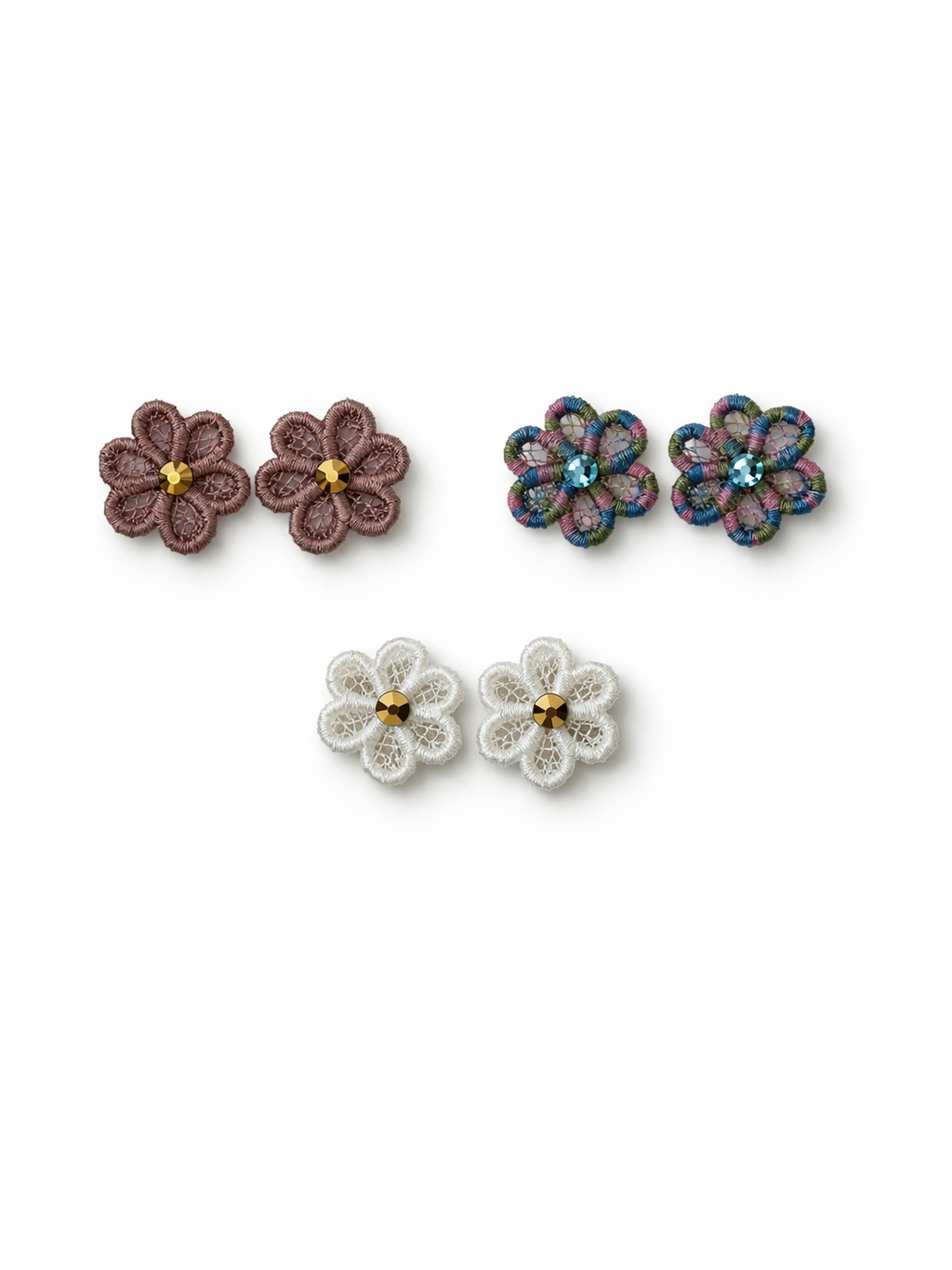 Florecitas Mini Stud Earrings