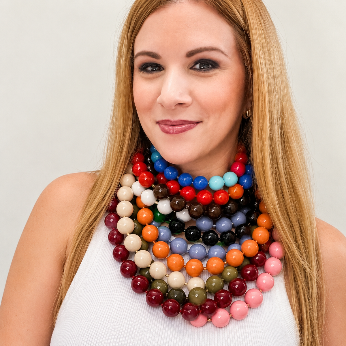 Candy Necklace - Small Bead