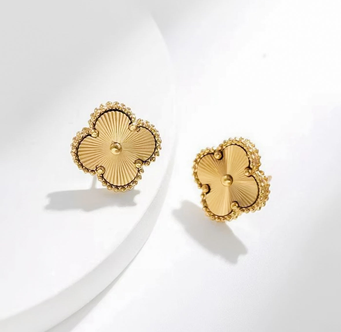 Clover Earring Studs