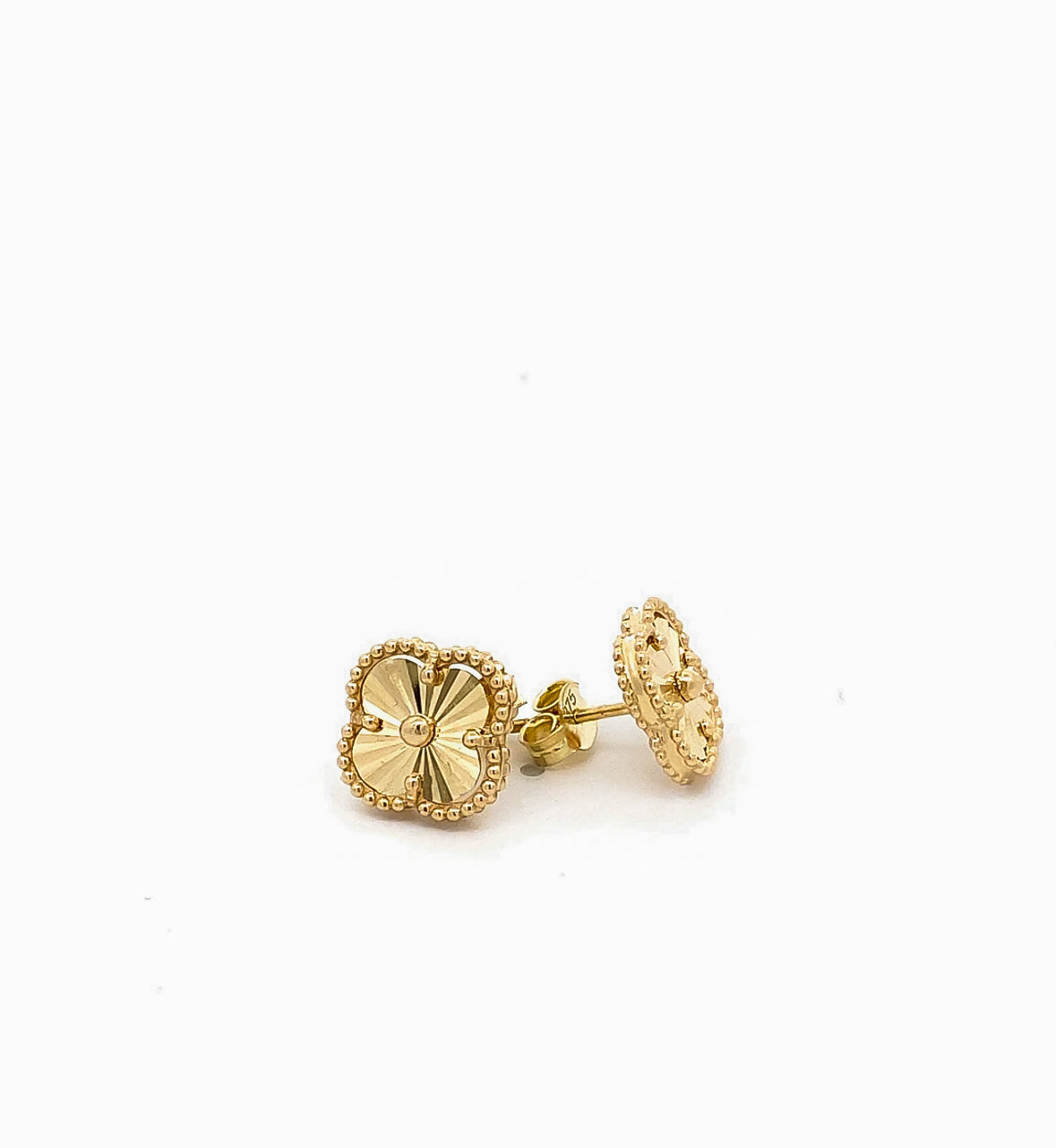 Clover Earring Studs