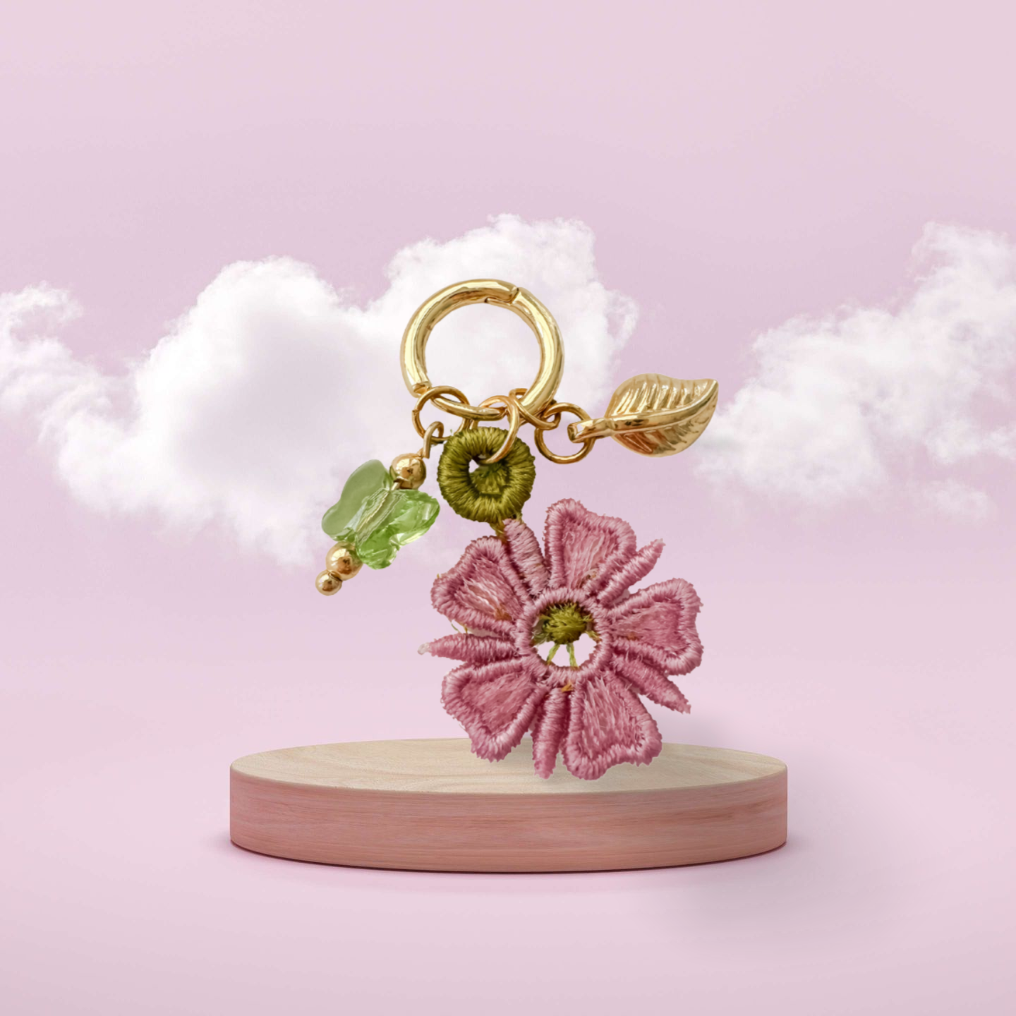 Flower Charm